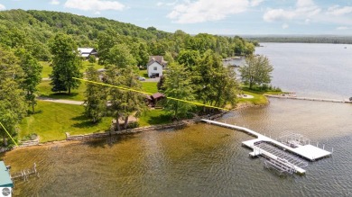 Lake Home For Sale in Bellaire, Michigan