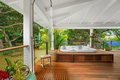 Stunning farmhouse estate nestled on 5 acres of secluded, gated - photo 13