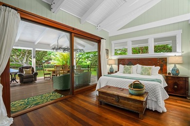 Stunning farmhouse estate nestled on 5 acres of secluded, gated - photo 14