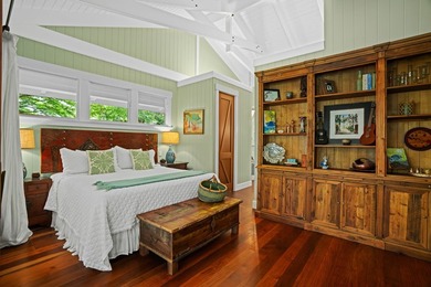 Stunning farmhouse estate nestled on 5 acres of secluded, gated - photo 15