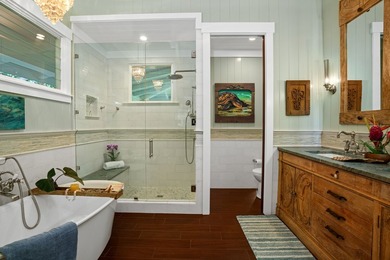 Stunning farmhouse estate nestled on 5 acres of secluded, gated - photo 16