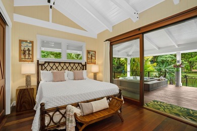 Stunning farmhouse estate nestled on 5 acres of secluded, gated - photo 17