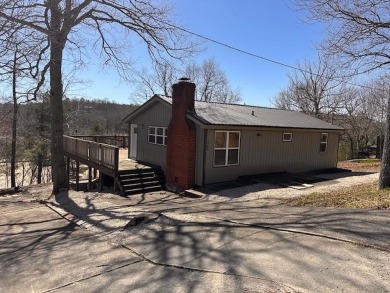 Lakefront with dock!  Completely remodeled - super cute and cozy - Lake Home For Sale in Leitchfield, Kentucky