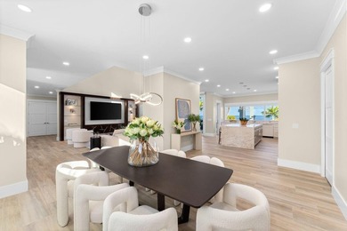 Newly completed in 2025, this exceptional oceanfront estate is