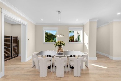 Newly completed in 2025, this exceptional oceanfront estate is