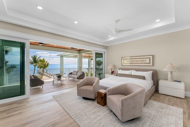 Newly completed in 2025, this exceptional oceanfront estate is