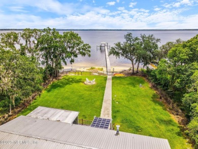 St. Johns River - Putnam County Home For Sale in Palatka Florida