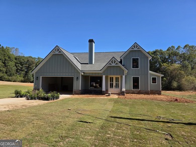 Lake Home For Sale in Statham, Georgia