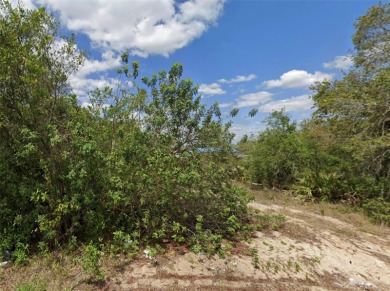 Red Beach Lake Lot For Sale in Sebring Florida