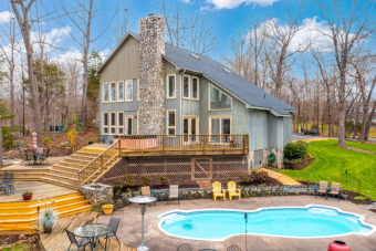 High Rock Lake Home For Sale in Denton North Carolina