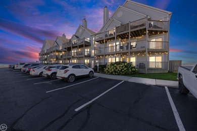 Lake Saint Clair Condo Active Under Contract in Harrison Michigan
