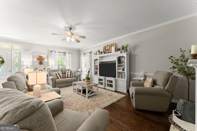 Nestled on 3.31 acres in the highly sought-after North Hall - photo 7