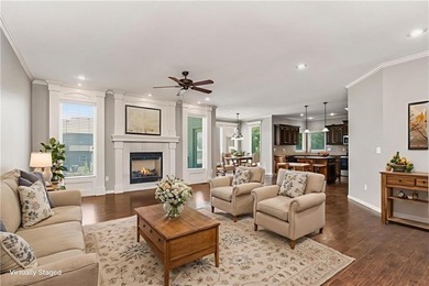 (private lake, pond, creek) Home Sale Pending in Olathe Kansas