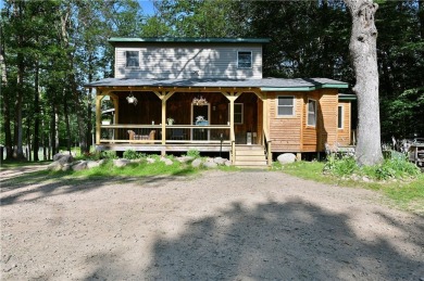 Lake Home For Sale in Sarona, Wisconsin