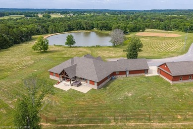 Welcome to this extraordinary 101-acre estate at 4032 Merlin's - photo 5