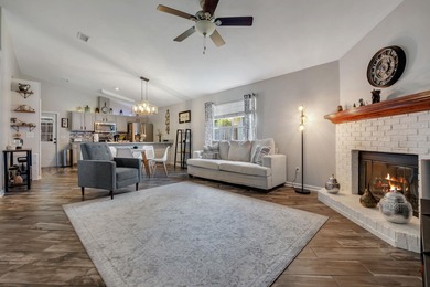 Petty Gulf Lake Home Active Under Contract in Tallahassee Florida