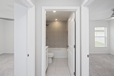Welcome home to this beautifully constructed home located in the - photo 30