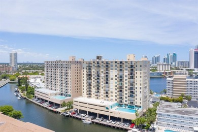 Golden Isles Lakes Area Condo Active Under Contract in Hallandale Beach Florida