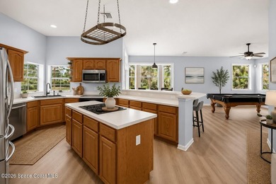 Rare 9.43-acre pool home in Grant! this property blends - photo 18