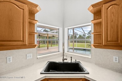 Rare 9.43-acre pool home in Grant! this property blends - photo 22