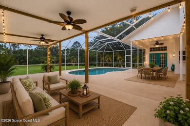 Rare 9.43-acre pool home in Grant! this property blends - photo 47