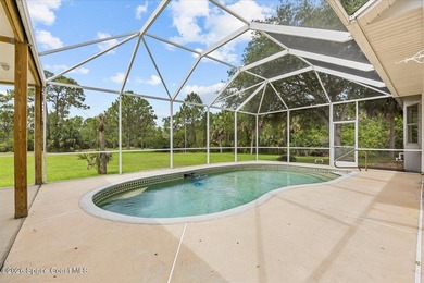 Rare 9.43-acre pool home in Grant! this property blends - photo 49