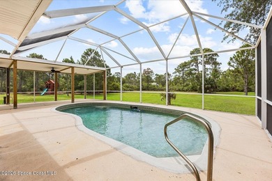 Rare 9.43-acre pool home in Grant! this property blends - photo 50