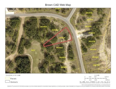 Lake Lot For Sale in Brownwood, Texas