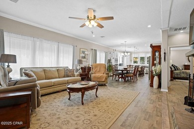Welcome to The Huxton-a large 4-bedroom, 2-bath manufactured - photo 3