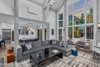 Nestled at the base of Aspen Highlands, this Thunderbowl