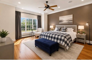 A rare private waterfront estate tucked inside Twin Cedars. Set - photo 12