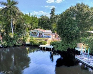 Caloosahatchee River - Lee County Home For Sale in Fort Myers Florida