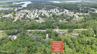 St. Johns River Lot For Sale in Satsuma Florida