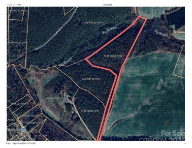 Lake Acreage For Sale in Mount Gilead, North Carolina