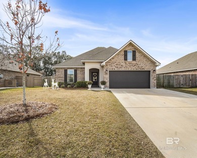 (private lake, pond, coastal) Home For Sale in Silverhill Alabama