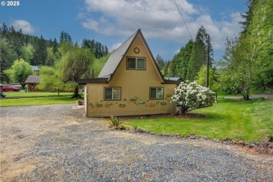 Lake Home For Sale in Birkenfeld, Oregon
