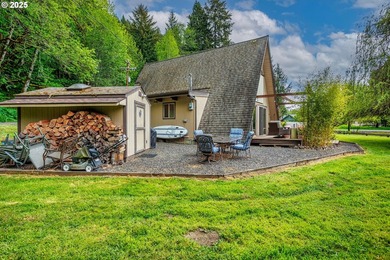 A-frame retreat in the heart of the Fishhawk Lake community - photo 3