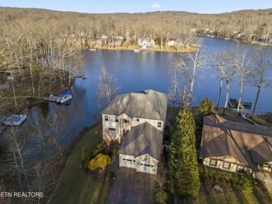 Lake Home For Sale in Crossville, Tennessee