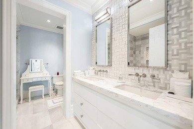 Stunning ''nearly new'' waterfront residence, complete with - photo 45