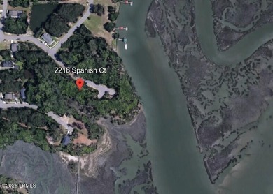 Build your dream home on this beautiful wooded lot on the marsh - photo 5