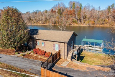 Lake Rhodhiss Home Sale Pending in Hickory North Carolina