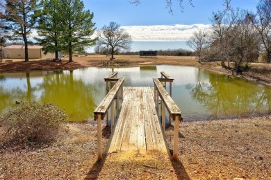(private lake, pond, creek) Home Sale Pending in Okemah Oklahoma