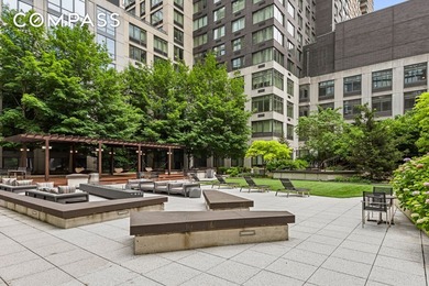 Unit 2402 at 60 Riverside is a full-floor-feel residence that - photo 14
