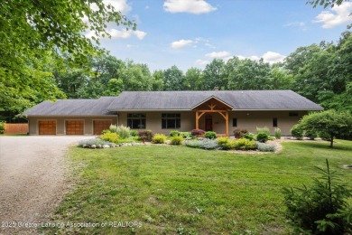 Lake Home For Sale in Perry, Michigan
