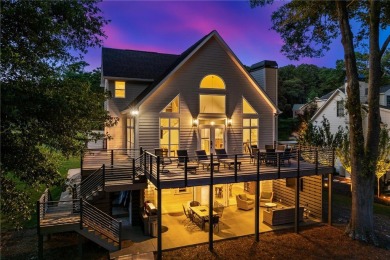 Lake Home For Sale in Hartwell, Georgia