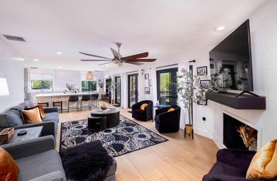 Beautifully remodeled 1998 concrete home is situated on a - photo 17