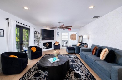 Beautifully remodeled 1998 concrete home is situated on a - photo 18