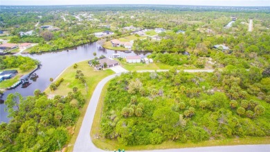 Port Charlotte Waterway Lakes Area Lot For Sale in Port Charlotte Florida