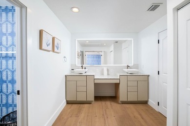 Beautifully remodeled 1998 concrete home is situated on a - photo 34