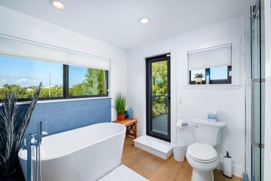 Beautifully remodeled 1998 concrete home is situated on a - photo 36